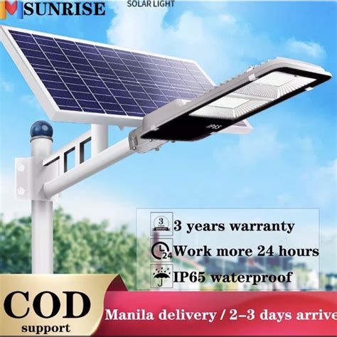 solar powered street lights price|BOSCA 500W Original Solar LED Street Lights IP65 Waterproof .